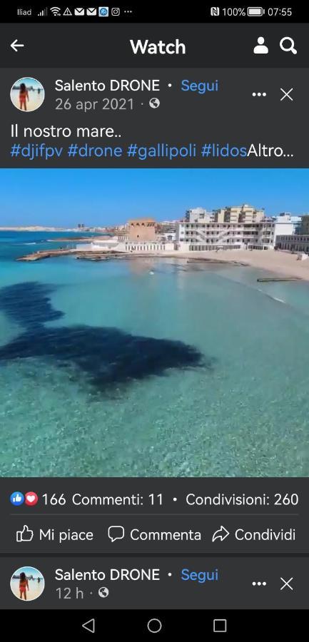 La Casa Di Annale' Daire Gallipoli Dış mekan fotoğraf